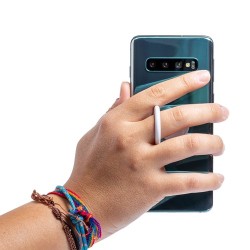 Support Antibactérien Personnalisé pour Smartphone - Sustre Couleurs : blanc objet promotionnel éco-responsable
