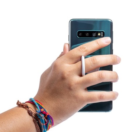 Support Antibactérien Personnalisé pour Smartphone - Sustre Couleurs : blanc objet promotionnel éco-responsable