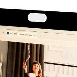Bloqueur Webcam Antibactérien Pratique Hislot Couleurs : blanc objet promotionnel éco-responsable
