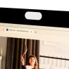 Bloqueur Webcam Antibactérien Pratique Hislot Couleurs : blanc objet promotionnel éco-responsable