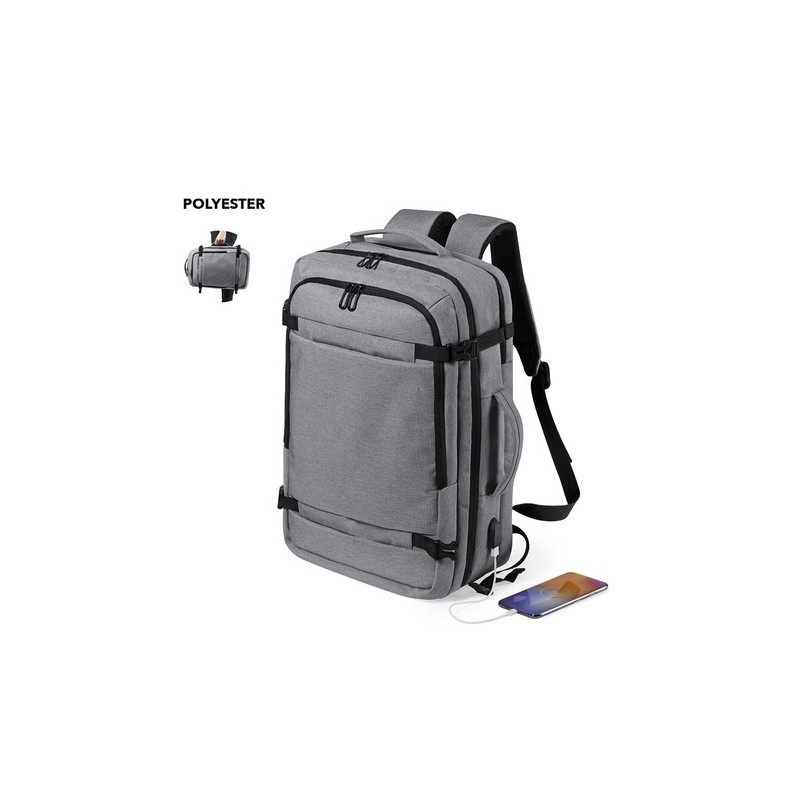 Sac à Dos Personnalisé Pratique pour le Business Sulkan personnalisable avec votre logo