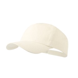 Casquette Éco-responsable et Personnalisable Zonner Matières : coton organique Couleurs : naturel