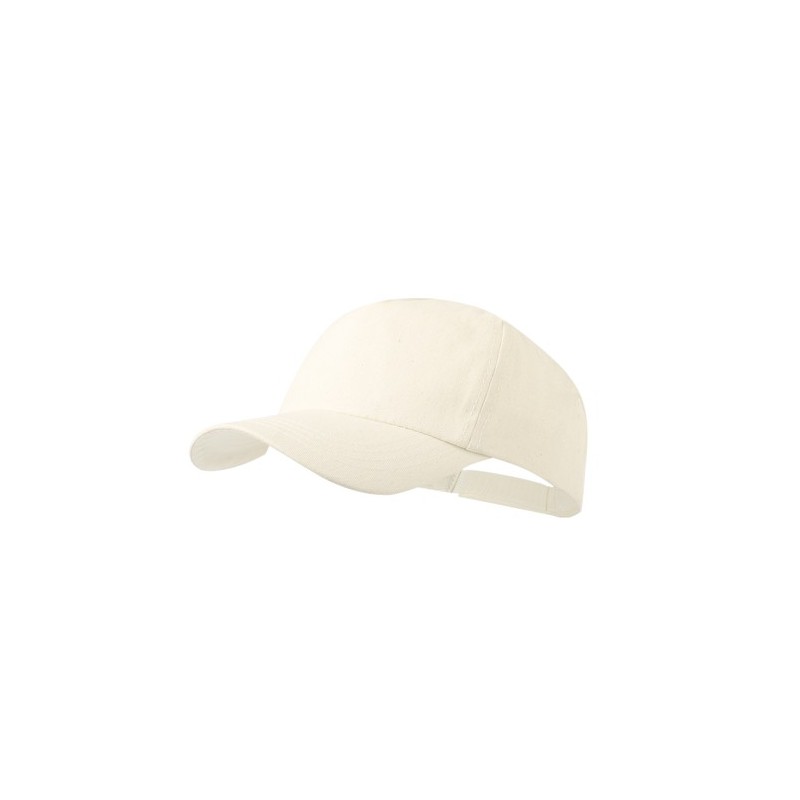 Casquette Éco-responsable et Personnalisable Zonner Matières : coton organique Couleurs : naturel