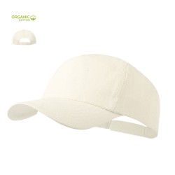 Casquette Éco-responsable et Personnalisable Zonner Matières : coton organique Couleurs : naturel 2