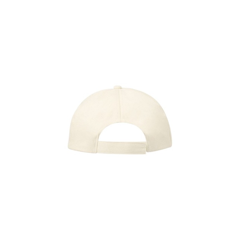 Casquette Éco-responsable et Personnalisable Zonner Matières : coton organique Couleurs : naturel cadeau entreprise pas cher