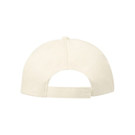 Casquette Éco-responsable et Personnalisable Zonner Matières : coton organique Couleurs : naturel cadeau entreprise pas cher