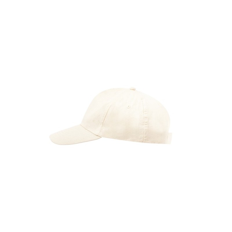 Casquette Éco-responsable et Personnalisable Zonner Matières : coton organique Couleurs : naturel goodies publicitaire événement