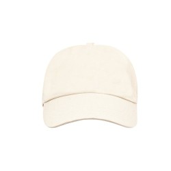 Casquette Éco-responsable et Personnalisable Zonner Matières : coton organique Couleurs : naturel impression haute définition