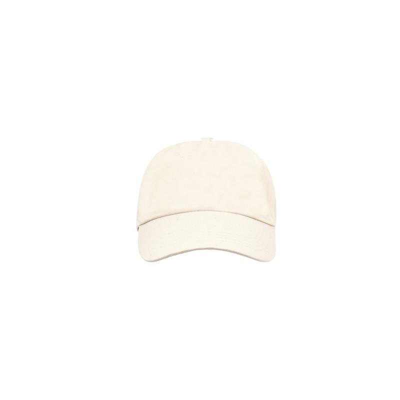 Casquette Éco-responsable et Personnalisable Zonner Matières : coton organique Couleurs : naturel impression haute définition