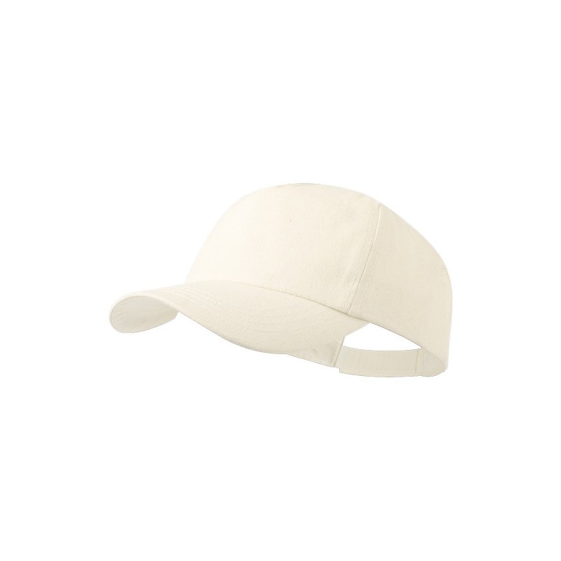 Casquette Éco-responsable et Personnalisable Zonner Matières : coton organique Couleurs : naturel marquage laser ultra précis