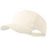 Casquette Éco-responsable et Personnalisable Zonner Matières : coton organique Couleurs : naturel marquage laser ultra précis