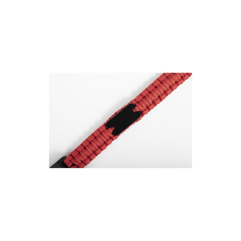 Bracelet multifonction personnalisé idéal pour vos aventures - Kupra Matières : nylon Couleurs : noir objet publicitaire robuste