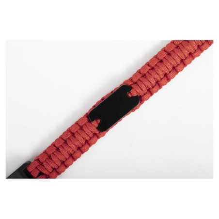 Bracelet multifonction personnalisé idéal pour vos aventures - Kupra Matières : nylon Couleurs : noir objet publicitaire robuste