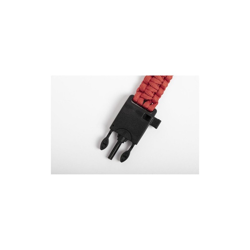 Bracelet multifonction personnalisé idéal pour vos aventures - Kupra Matières : nylon Couleurs : noir objet promo petit budget
