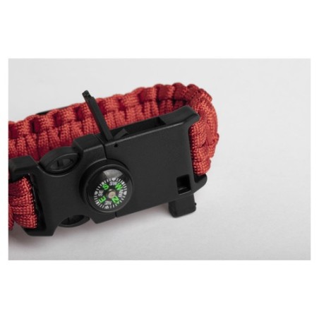 Bracelet multifonction personnalisé idéal pour vos aventures - Kupra Matières : nylon Couleurs : noir cadeau collaborateur premi