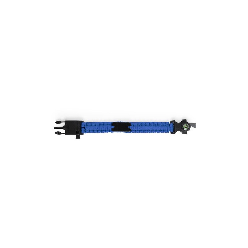 Bracelet multifonction personnalisé idéal pour vos aventures - Kupra Matières : nylon Couleurs : noir marquage laser ultra préci