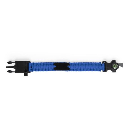 Bracelet multifonction personnalisé idéal pour vos aventures - Kupra Matières : nylon Couleurs : noir marquage laser ultra préci