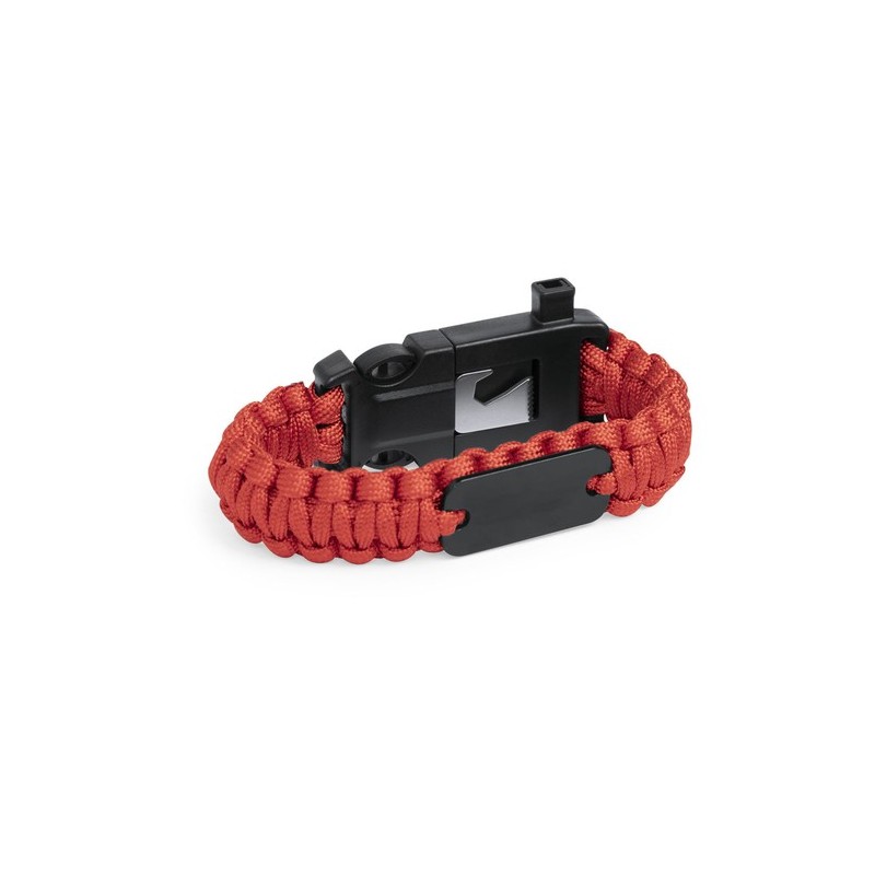 Bracelet multifonction personnalisé idéal pour vos aventures - Kupra Matières : nylon Couleurs : bleu impression haute définitio