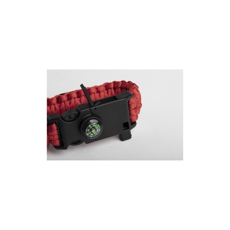 Bracelet multifonction personnalisé idéal pour vos aventures - Kupra Matières : nylon Couleurs : bleu accessoire événementiel un