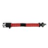 Bracelet multifonction personnalisé idéal pour vos aventures - Kupra Matières : nylon Couleurs : bleu personnalisable avec votre