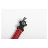 Bracelet multifonction personnalisé idéal pour vos aventures - Kupra Matières : nylon Couleurs : rouge cadeau collaborateur prem