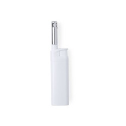 Briquet pratique et élégant personnalisé pour cuisine - Rosser - Cadeau pas cher Couleurs : blanc