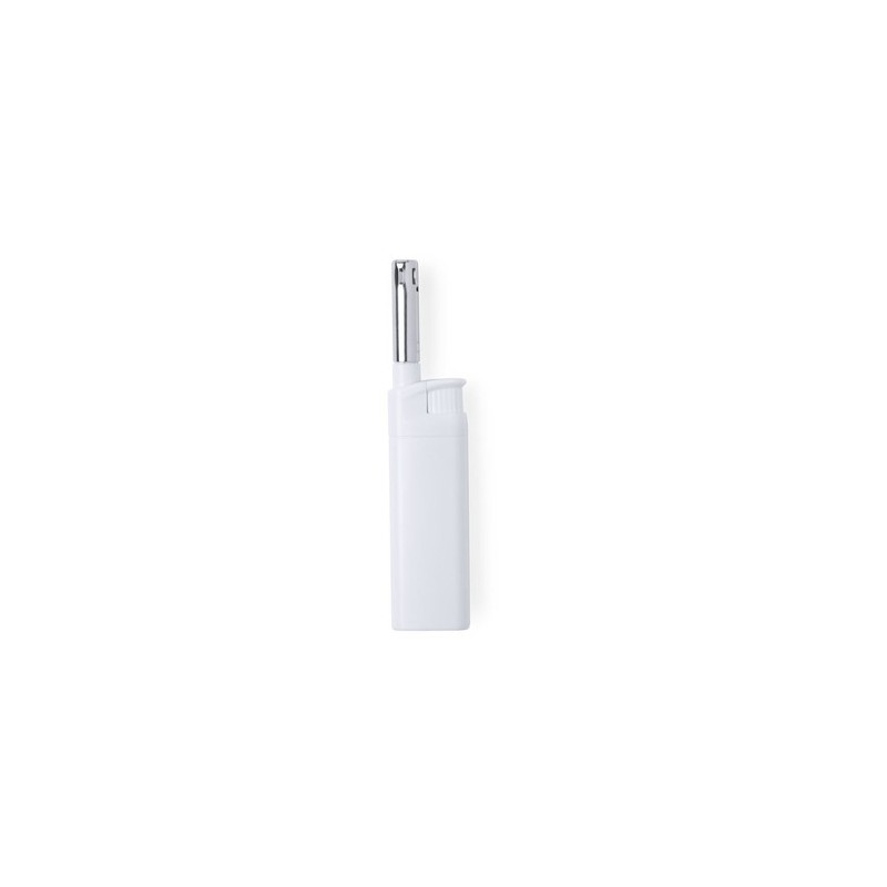 Briquet pratique et élégant personnalisé pour cuisine - Rosser - Cadeau pas cher Couleurs : blanc