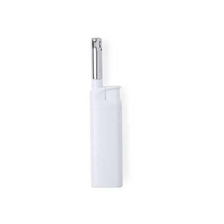 Briquet pratique et élégant personnalisé pour cuisine - Rosser - Cadeau pas cher Couleurs : blanc