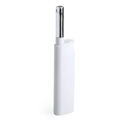 Briquet pratique et élégant personnalisé pour cuisine - Rosser - Cadeau pas cher Couleurs : blanc 2