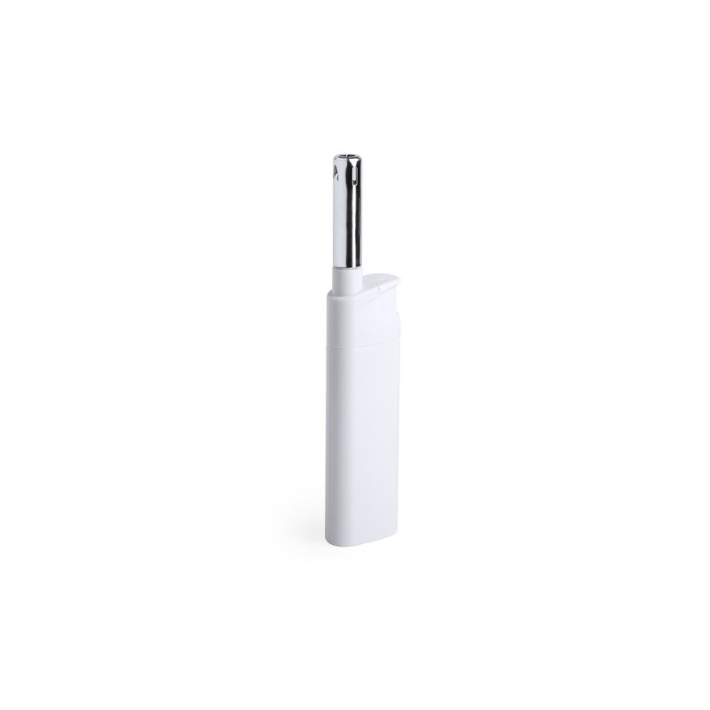 Briquet pratique et élégant personnalisé pour cuisine - Rosser - Cadeau pas cher Couleurs : blanc cadeau entreprise pas cher