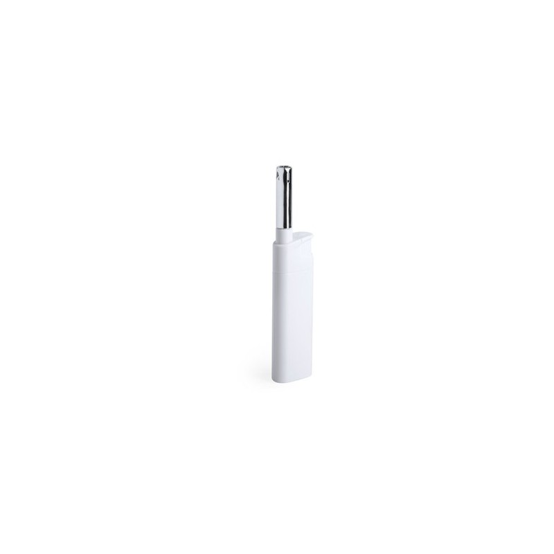 Briquet pratique et élégant personnalisé pour cuisine - Rosser - Cadeau pas cher Couleurs : blanc impression haute définition