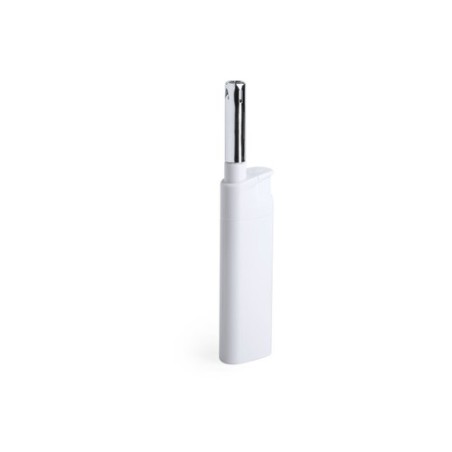 Briquet pratique et élégant personnalisé pour cuisine - Rosser - Cadeau pas cher Couleurs : blanc impression haute définition