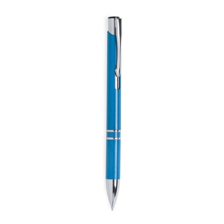 Stylo Éco-responsable Personnalisé de Cadeau d'Entreprise Nukot Matières : ABS Couleurs : bleu marquage laser ultra précis