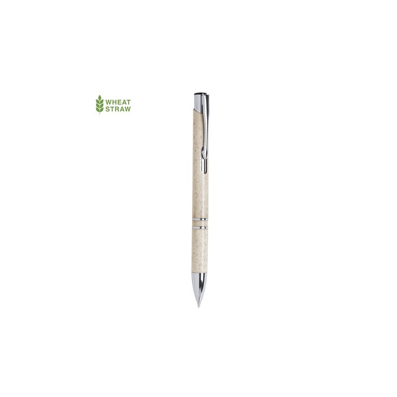 Stylo Éco-responsable Personnalisé de Cadeau d'Entreprise Nukot Matières : ABS Couleurs : bleu goodies entreprise design