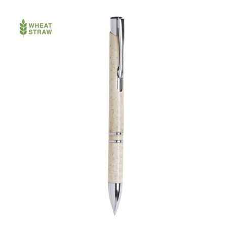 Stylo Éco-responsable Personnalisé de Cadeau d'Entreprise Nukot Matières : ABS Couleurs : bleu goodies entreprise design