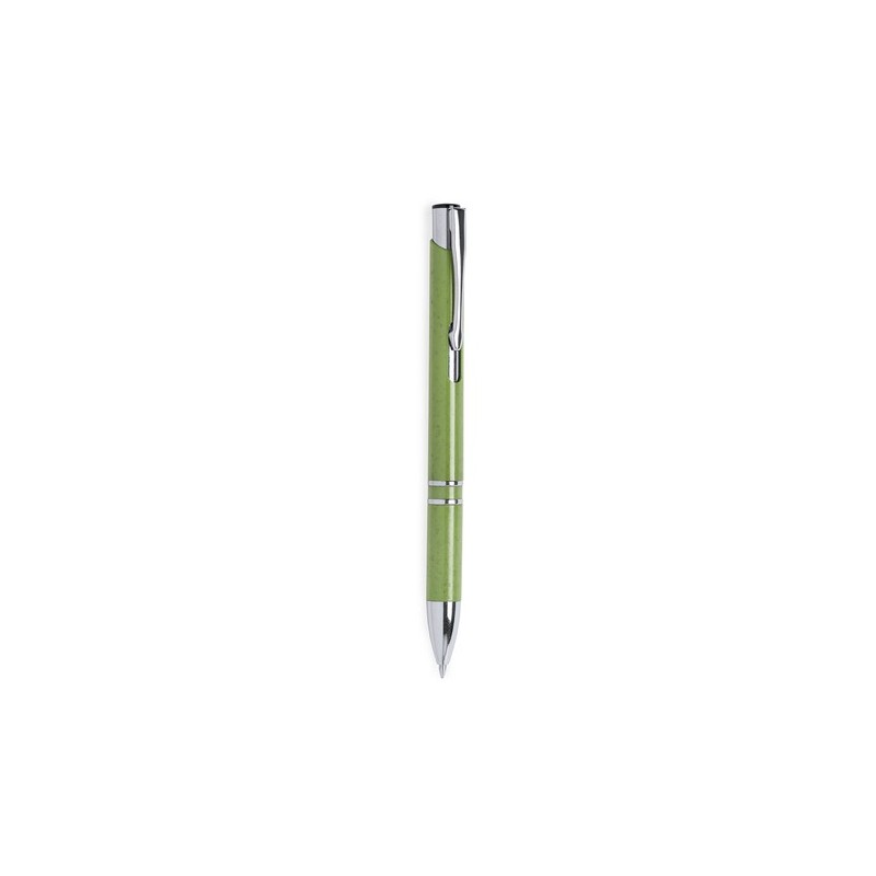 Stylo Éco-responsable Personnalisé de Cadeau d'Entreprise Nukot Matières : ABS Couleurs : bleu objet promo petit budget