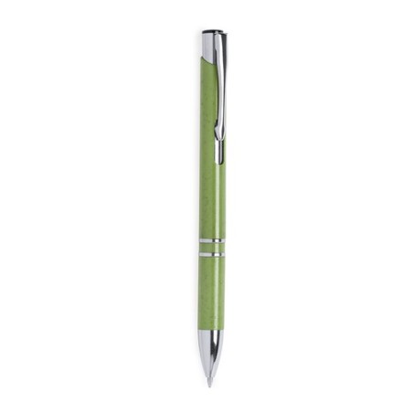 Stylo Éco-responsable Personnalisé de Cadeau d'Entreprise Nukot Matières : ABS Couleurs : bleu objet promo petit budget