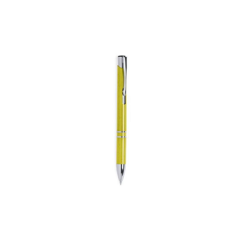 Stylo Éco-responsable Personnalisé de Cadeau d'Entreprise Nukot Matières : ABS Couleurs : bleu objet promotionnel éco-responsabl