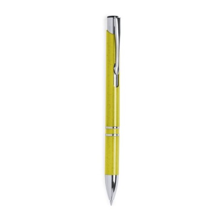 Stylo Éco-responsable Personnalisé de Cadeau d'Entreprise Nukot Matières : ABS Couleurs : bleu objet promotionnel éco-responsabl