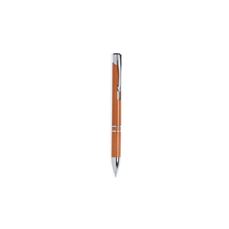 Stylo Éco-responsable Personnalisé de Cadeau d'Entreprise Nukot Matières : ABS Couleurs : bleu cadeau collaborateur premium