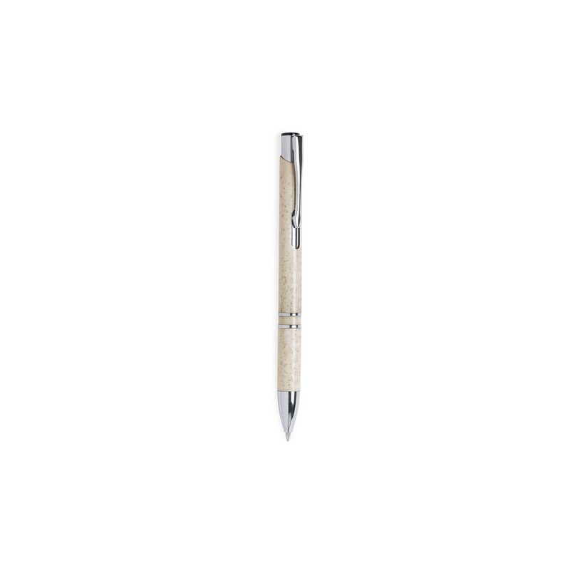 Stylo Éco-responsable Personnalisé de Cadeau d'Entreprise Nukot Matières : ABS Couleurs : bleu personnalisation sur mesure