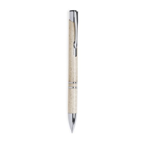 Stylo Éco-responsable Personnalisé de Cadeau d'Entreprise Nukot Matières : ABS Couleurs : bleu personnalisation sur mesure