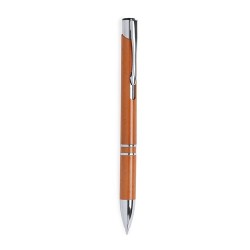 Stylo Éco-responsable Personnalisé de Cadeau d'Entreprise Nukot Matières : ABS Couleurs : jaune cadeau entreprise pas cher