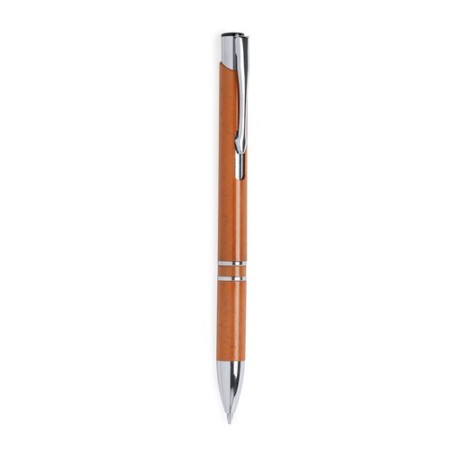Stylo Éco-responsable Personnalisé de Cadeau d'Entreprise Nukot Matières : ABS Couleurs : jaune cadeau entreprise pas cher