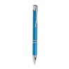 Stylo Éco-responsable Personnalisé de Cadeau d'Entreprise Nukot Matières : ABS Couleurs : bleu goodies personnalisé en stock