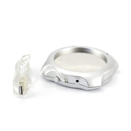 Chauffe Tasses Mug USB - Élégance et Praticité