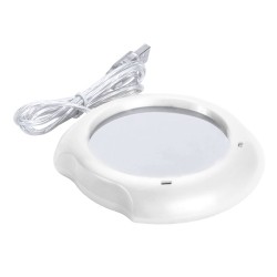 Chauffe-tasses USB personnalisé - Gardez votre boisson chaude pas cher Couleurs : fuchsia cadeau entreprise pas cher