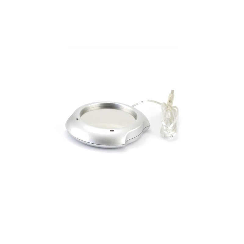 Chauffe-tasses USB personnalisé - Gardez votre boisson chaude pas cher Couleurs : blanc accessoire événementiel unique