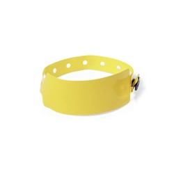 Bracelet Personnalisable Multi - Goodies pour Événements Matières : PVC Couleurs : jaune