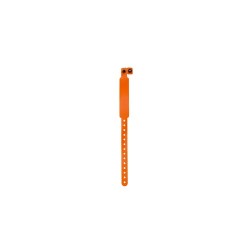Bracelet Personnalisable Multi - Goodies pour Événements Matières : PVC Couleurs : jaune objet promotionnel éco-responsable